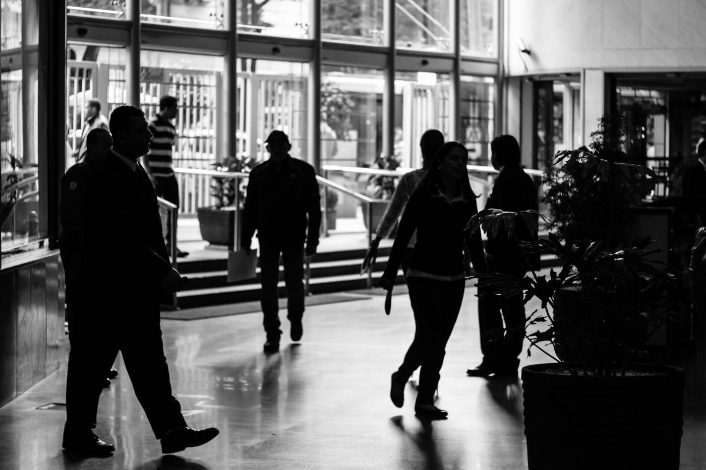 Crowded, opaque financial institutions where it's hard to see where your money goes